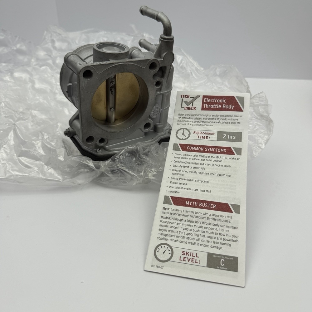 Cardone Electronic Throttle Body 67-0011 670011 Remanufactured Silver Aluminum - Picture 4 of 6